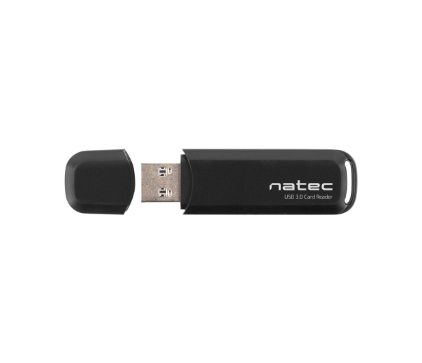 Natec CZYTNIK KART SCARAB 2 SD/MICRO SD USB 3.0 CZARNY - 1470199 - zdjęcie 6